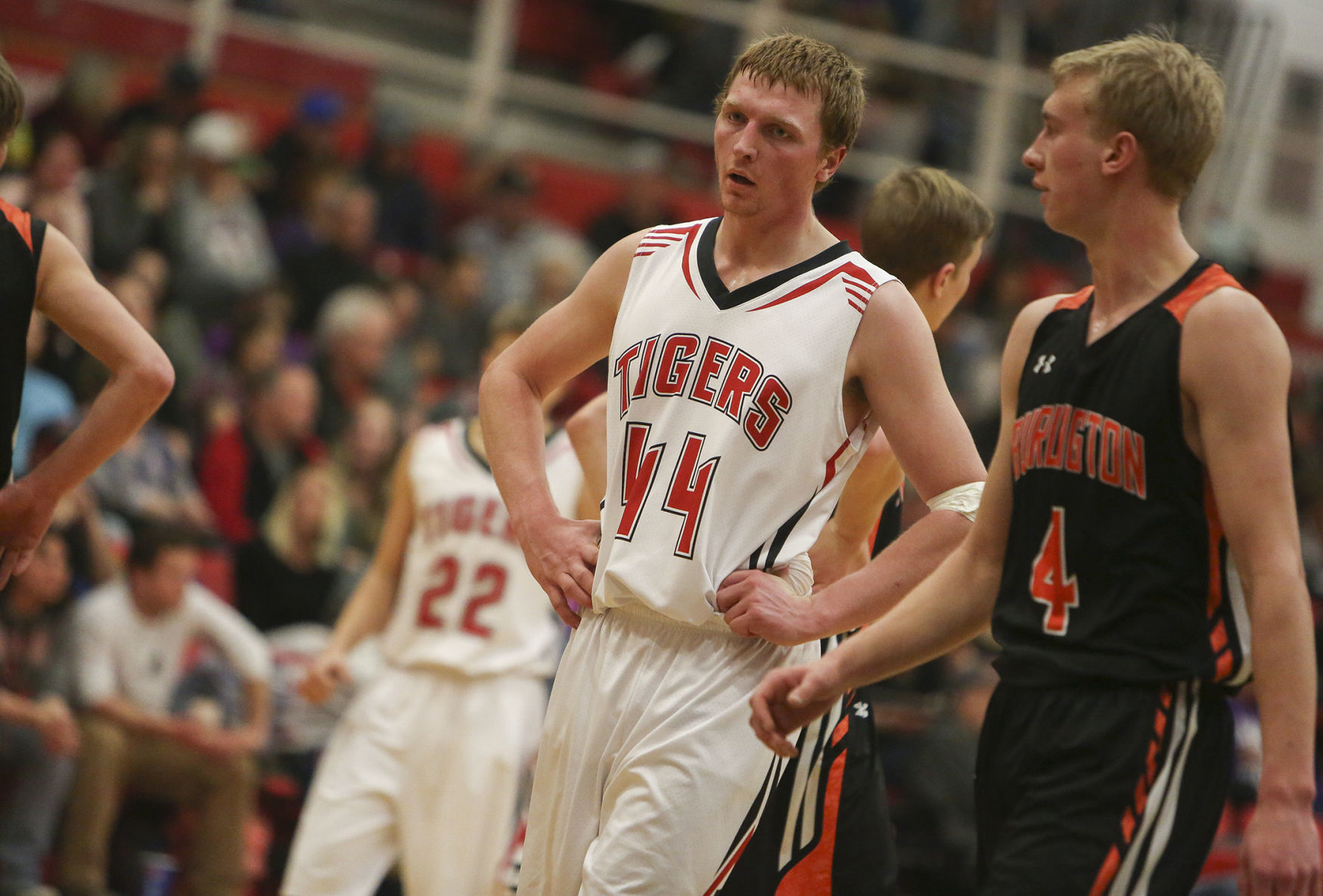 Burlington vs Encampment 1A Boys